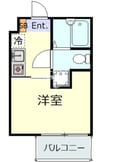京急本線・久里浜線 梅屋敷駅 3階建 築5年の間取図