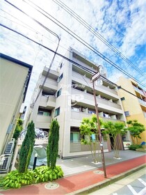 東急池上線 千鳥町駅 5階建 築15年の外観写真