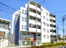 東急多摩川線 鵜の木駅 6階建 築15年の外観写真