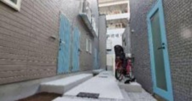 中延駅 徒歩3分 1階のエントランス