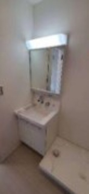 中延駅 徒歩3分 1階の洗面所