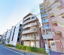 東急多摩川線 武蔵新田駅 6階建 築13年の外観写真