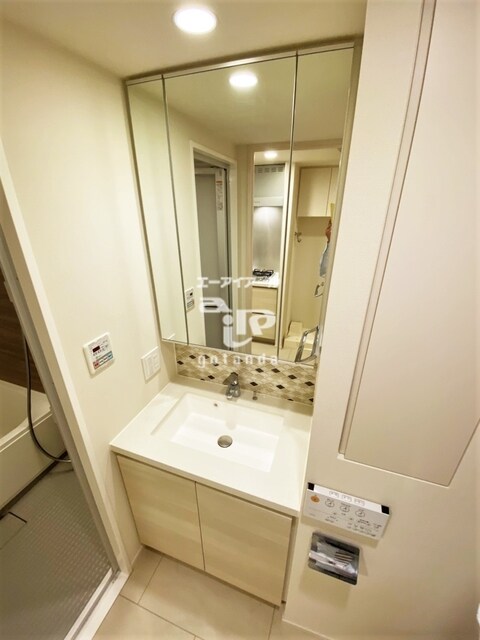 戸越駅 徒歩7分 9階の洗面所