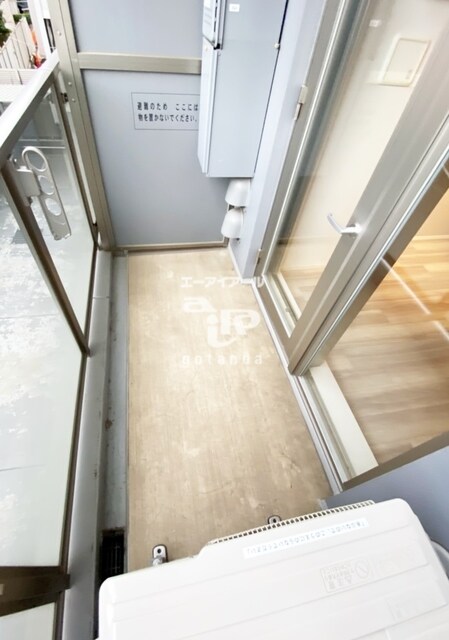 戸越駅 徒歩7分 9階のバルコニー