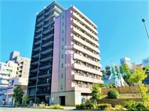 都営三田線 白金高輪駅 9階建 築24年の外観写真