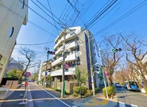 東急目黒線 西小山駅 7階建 築18年の外観写真