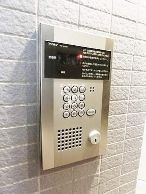 大森駅 徒歩7分 4階のセキュリティ