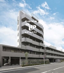 東急池上線 御嶽山駅 8階建 築2年の外観写真