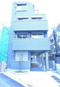 東急目黒線 武蔵小山駅 4階建 築9年の外観写真