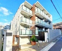 東急池上線 長原駅 4階建 築5年の外観写真