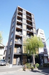 山手線 品川駅 8階建 築3年の外観写真