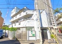 横須賀線 西大井駅 4階建 築32年の外観写真