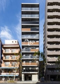 南北線 白金高輪駅 11階建 築6年の外観写真