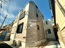 京急空港線 穴守稲荷駅 3階建 新築の外観写真