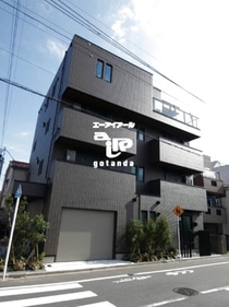 東急多摩川線 矢口渡駅 4階建 新築の外観写真