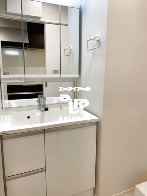 馬込駅 徒歩7分 1階の洗面所