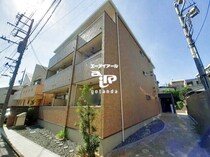 東急池上線 洗足池駅 3階建 築5年の外観写真