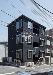 京急空港線 大鳥居駅 3階建 築4年の外観写真