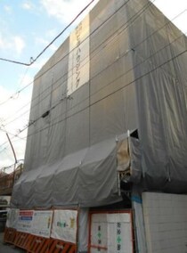 東急東横線 多摩川駅 4階建 建築中の外観写真