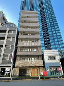 南北線 麻布十番駅 10階建 築23年の外観写真