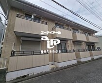 東急目黒線 武蔵小山駅 2階建 築32年の外観写真
