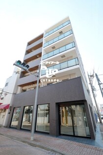 東急多摩川線 矢口渡駅 6階建 築5年の外観写真