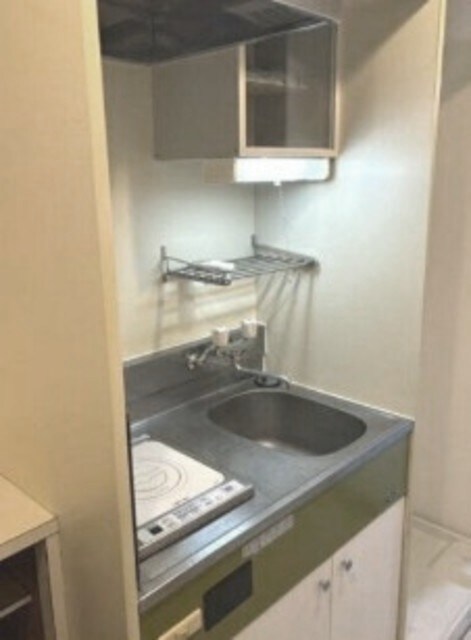 大森駅 徒歩9分 2階のキッチン
