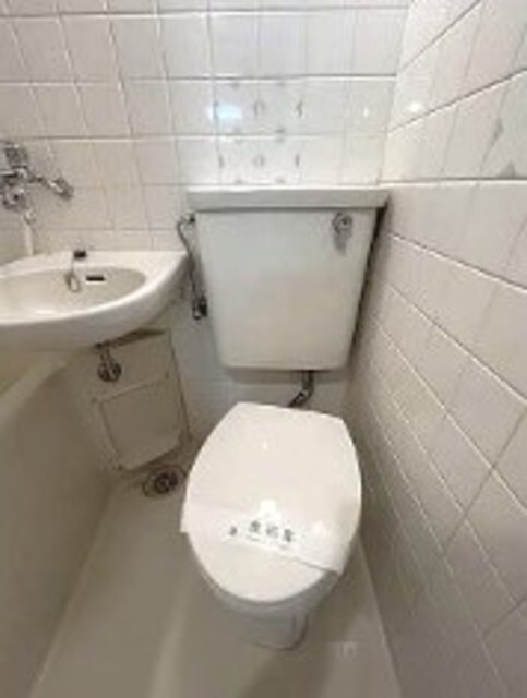 大森駅 徒歩9分 2階のトイレ