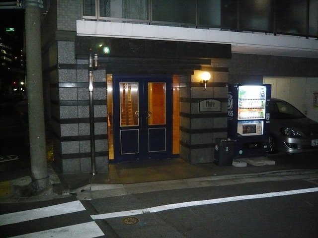 プレール目黒リバーサイドのエントランス