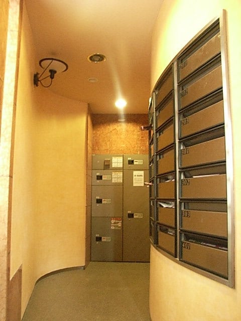 プレール目黒リバーサイドの敷地内/建物