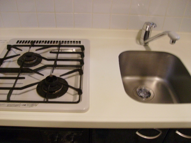 プレール目黒リバーサイドのキッチン