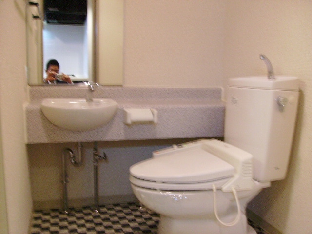 プレール目黒リバーサイドの洗面所