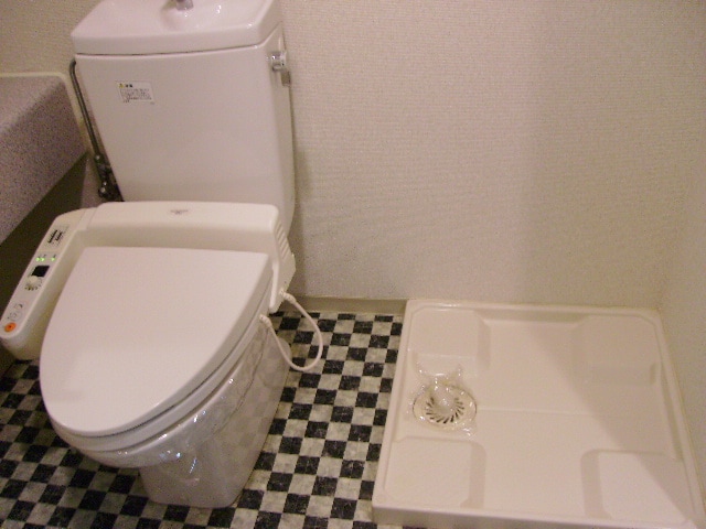 プレール目黒リバーサイドのトイレ