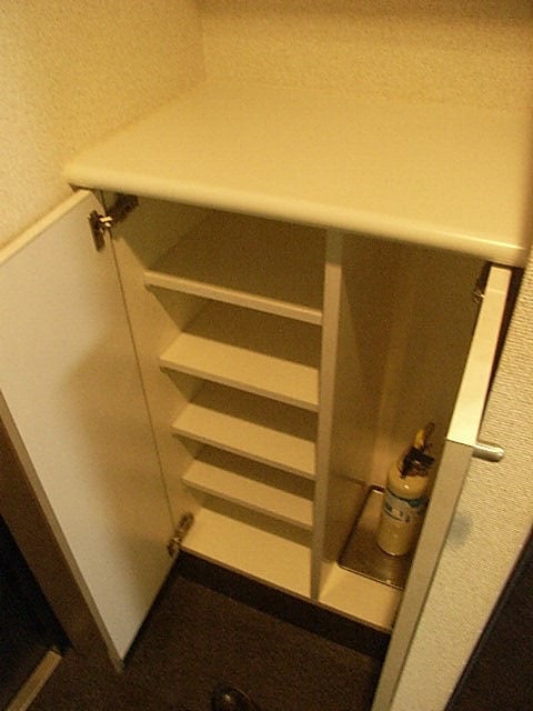 プレール目黒リバーサイドの収納