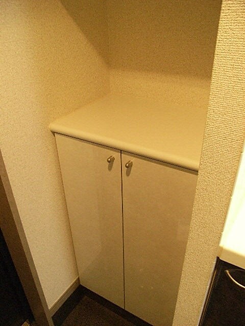 プレール目黒リバーサイドの玄関