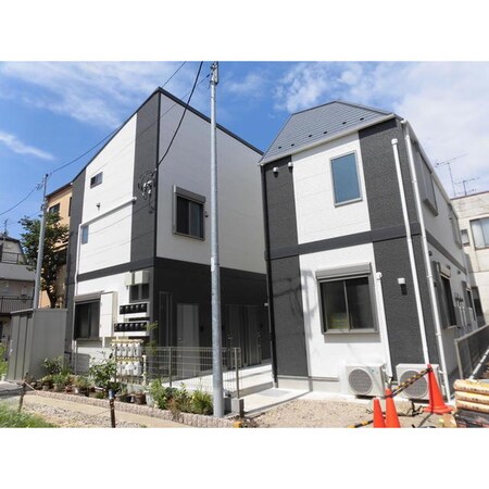 フォレスタ西小山外観写真