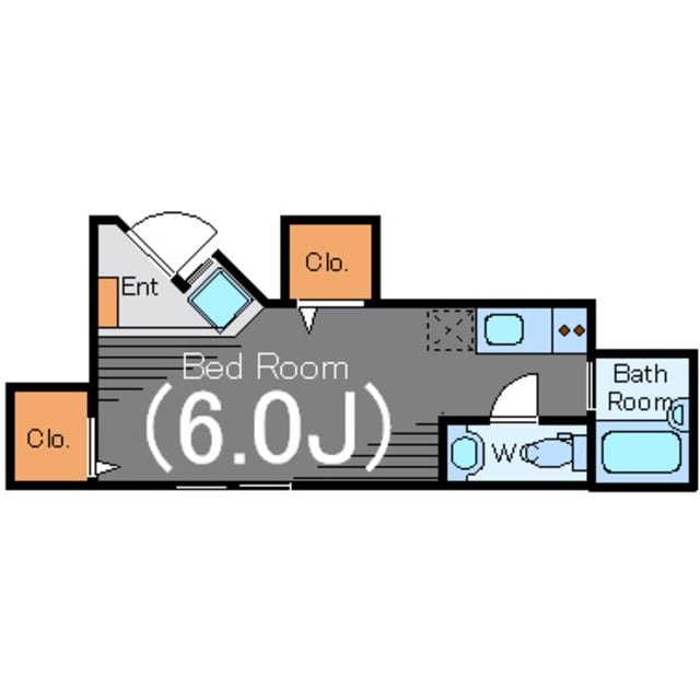 ザ・クラス代々木上原の間取り図