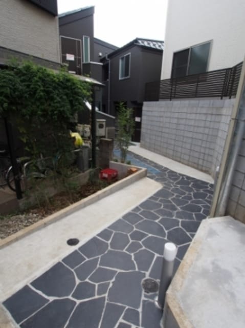 ザ・クラス代々木上原のエントランス