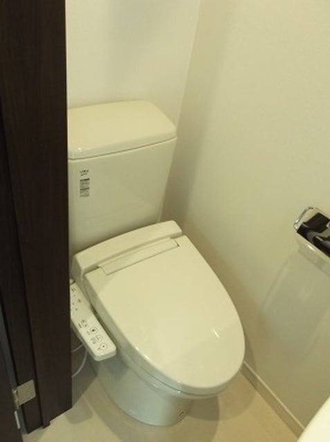 ザ・クラス代々木上原のトイレ