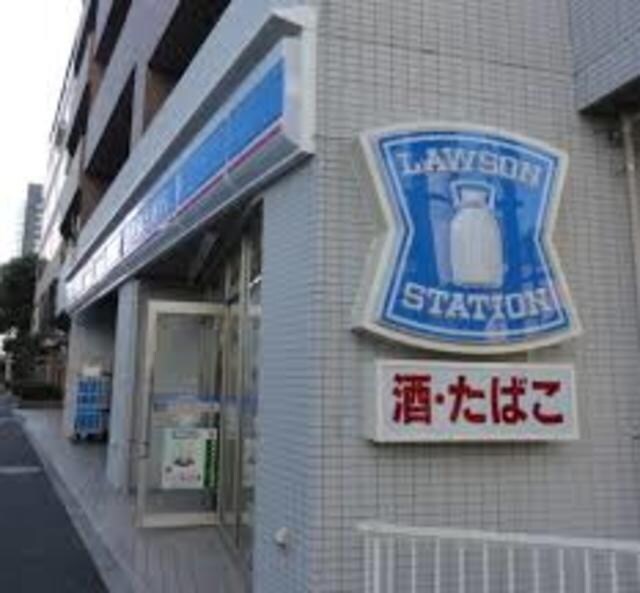 ローソン芝浦シーバンス前店