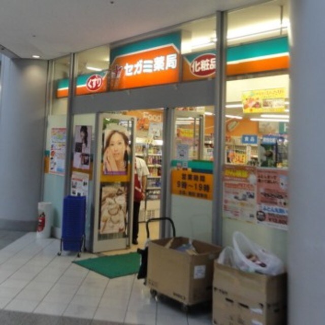 ドラッグセガミ芝浦店