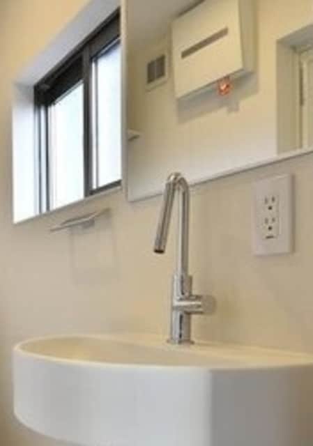 グランレジデンス駒沢大学Sの洗面所