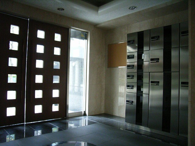 エクセリア芝大門の敷地内/建物