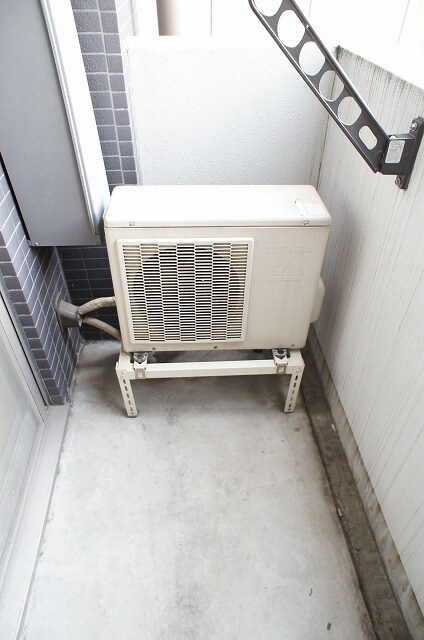 エクセリア芝大門のバルコニー