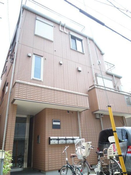 ルーチェ代々木外観写真