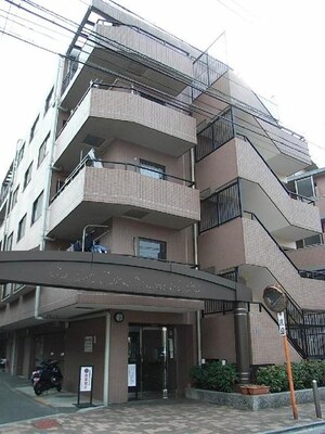 ガーデンホームゼームス坂外観写真