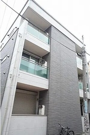 HALE三宿外観写真