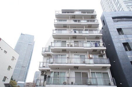 パレドール乃木坂外観写真