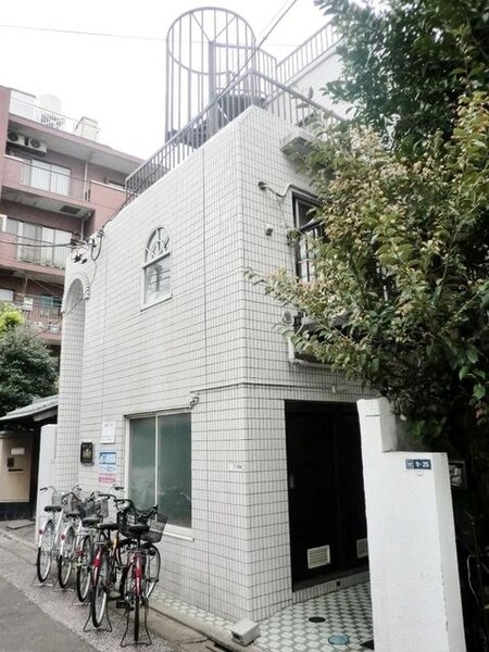 スカイコート品川外観写真