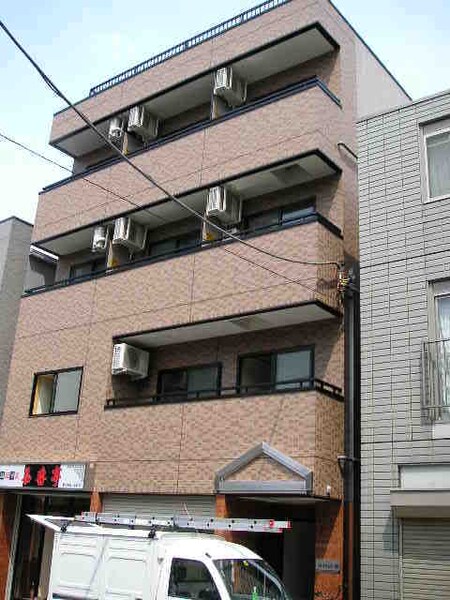 ソレイユたかなわ外観写真